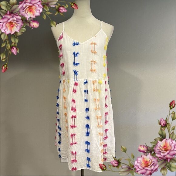 Loft summer dress with adjustable straps size Small - Picture 1 of 13